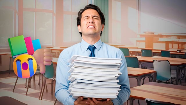 Maestros reaccionan a programa La Escuela Te Extraña.