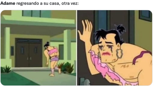 Alfredo Adame y sus patadas de bicicleta provocan memes