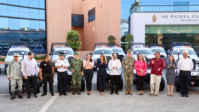 Evelyn Salgado destina 196 millones de pesos para SSP de Guerrero y Protección Civil