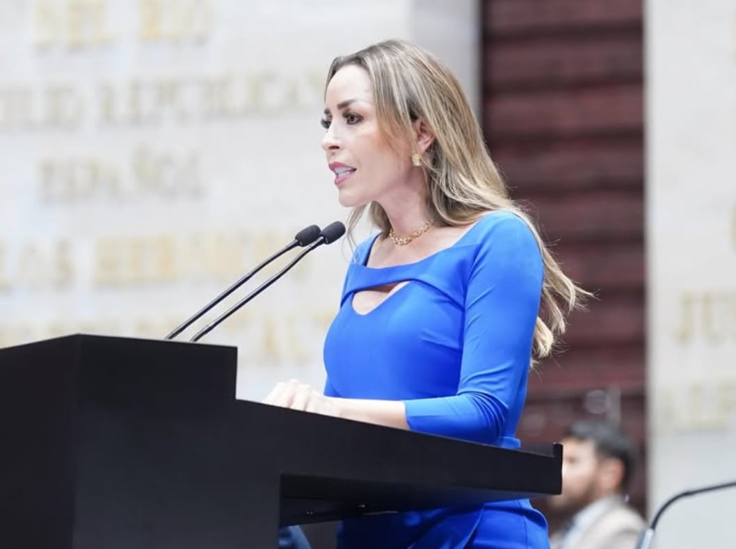 Verónica Martínez, diputada federal por el PRI