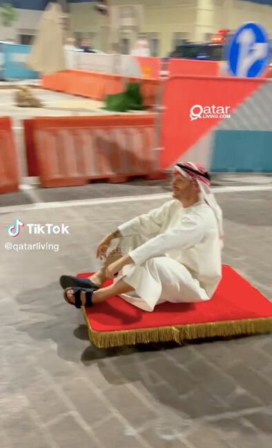 Facundo ya está buscando la forma de ser arrestado en Qatar