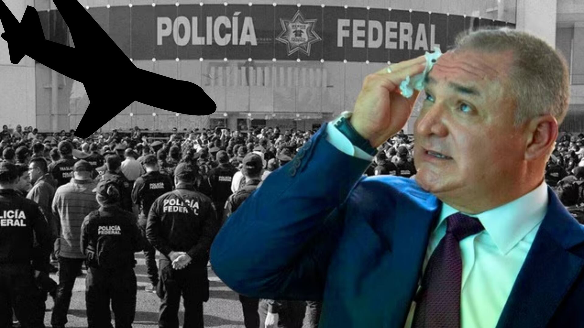 Juicio Genaro García Luna; Raúl Arellano detalla tráfico de dorga por AICM