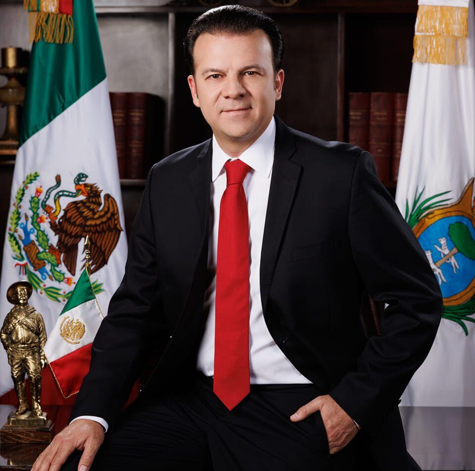 Esteban Villegas, gobernador de Durango