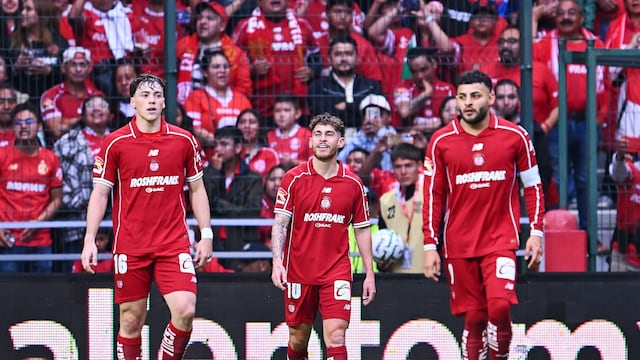 Toluca derrotó por goleada al Atlas en duelo de la Jornada 8 del torneo Apertura 2026 de la Liga MX.