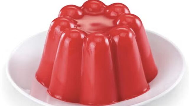 Gelatina con Eritrosina