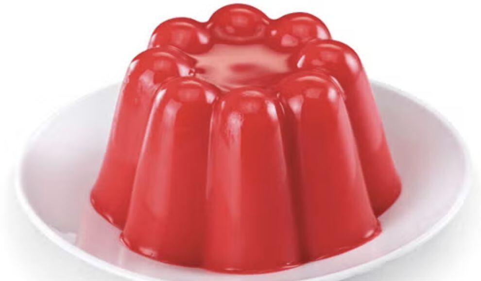 Gelatina con Eritrosina