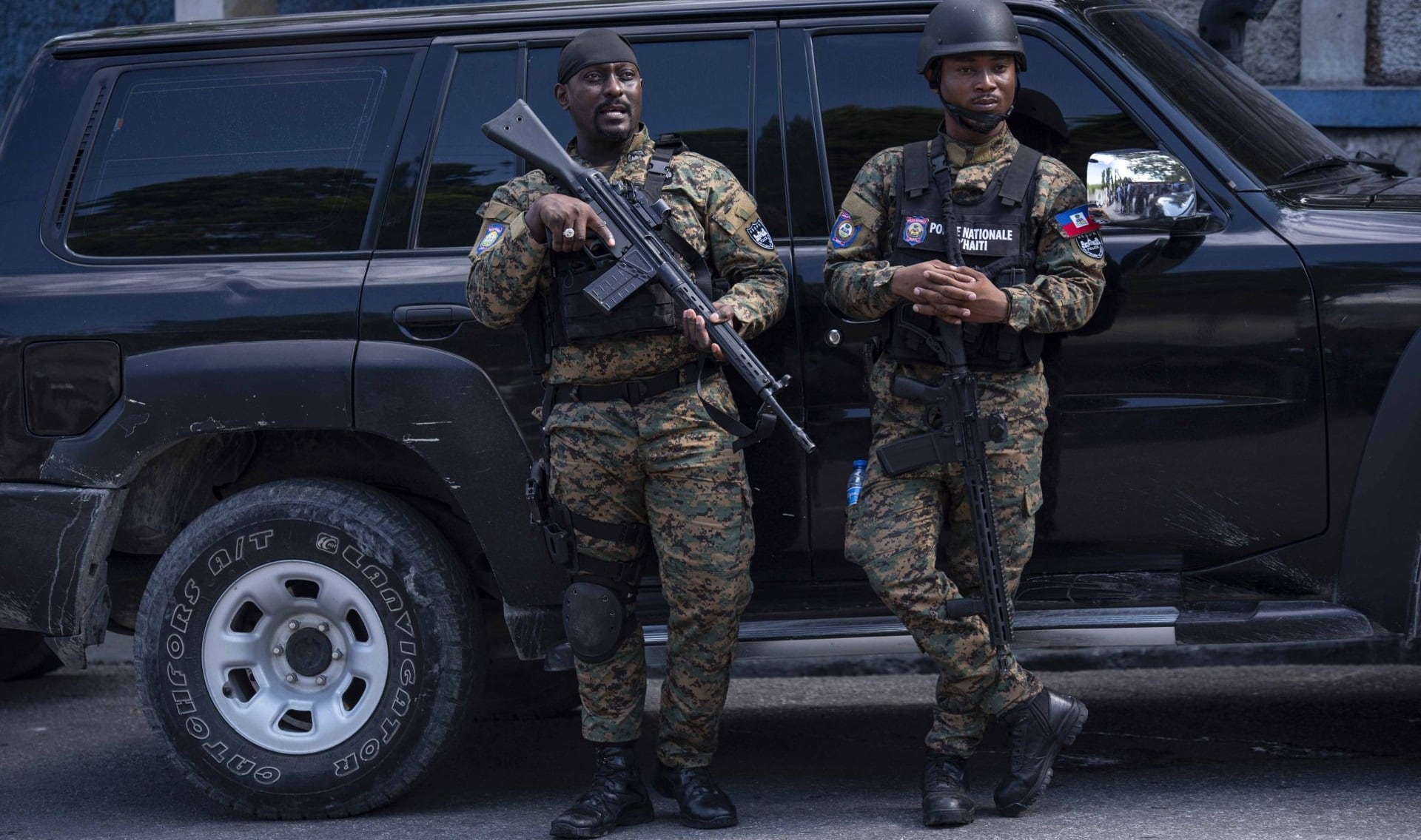 Fuerzas de seguridad de Haití