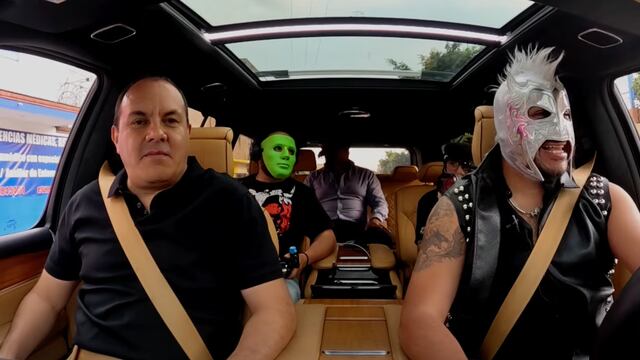 Cuauhtémoc Blanco con Escorpión Dorado