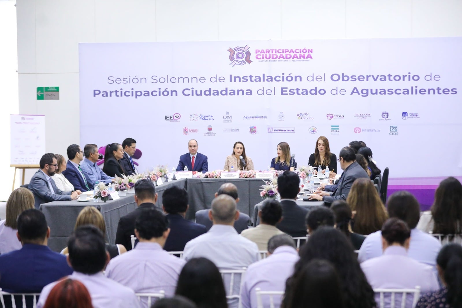 Tere Jiménez instala Observatorio de Participación Ciudadana.