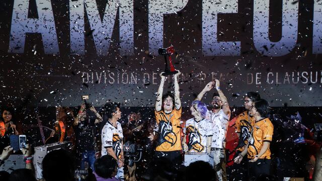 Estral E-Sports Campeones