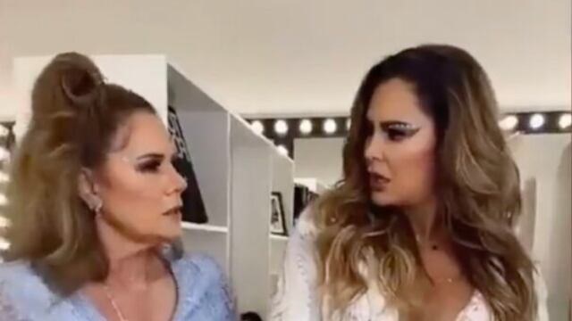 Erika Buenfil y Ninel Conde