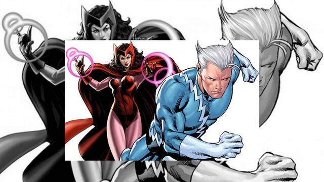Quicksilver Scarlet Witch