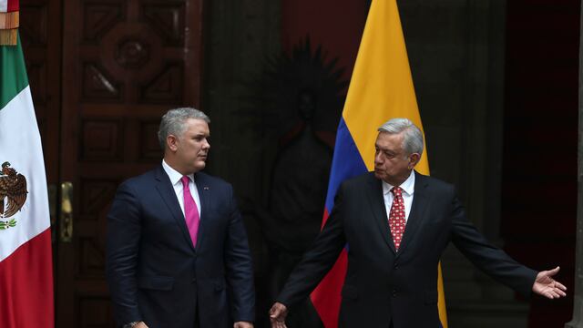 Iván Duque y AMLO