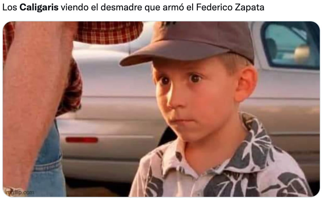 Memes de Los Caligaris inundan Twitter
