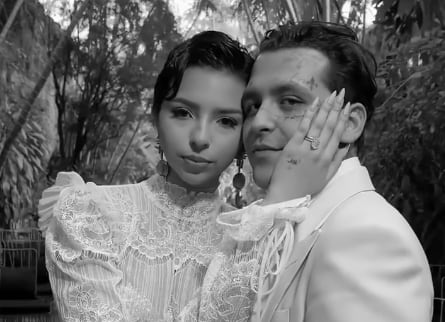 Ángela Aguilar y Christian Nodal