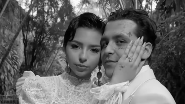 Ángela Aguilar y Christian Nodal