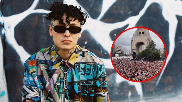 Alemán en el Monumento a la Revolución