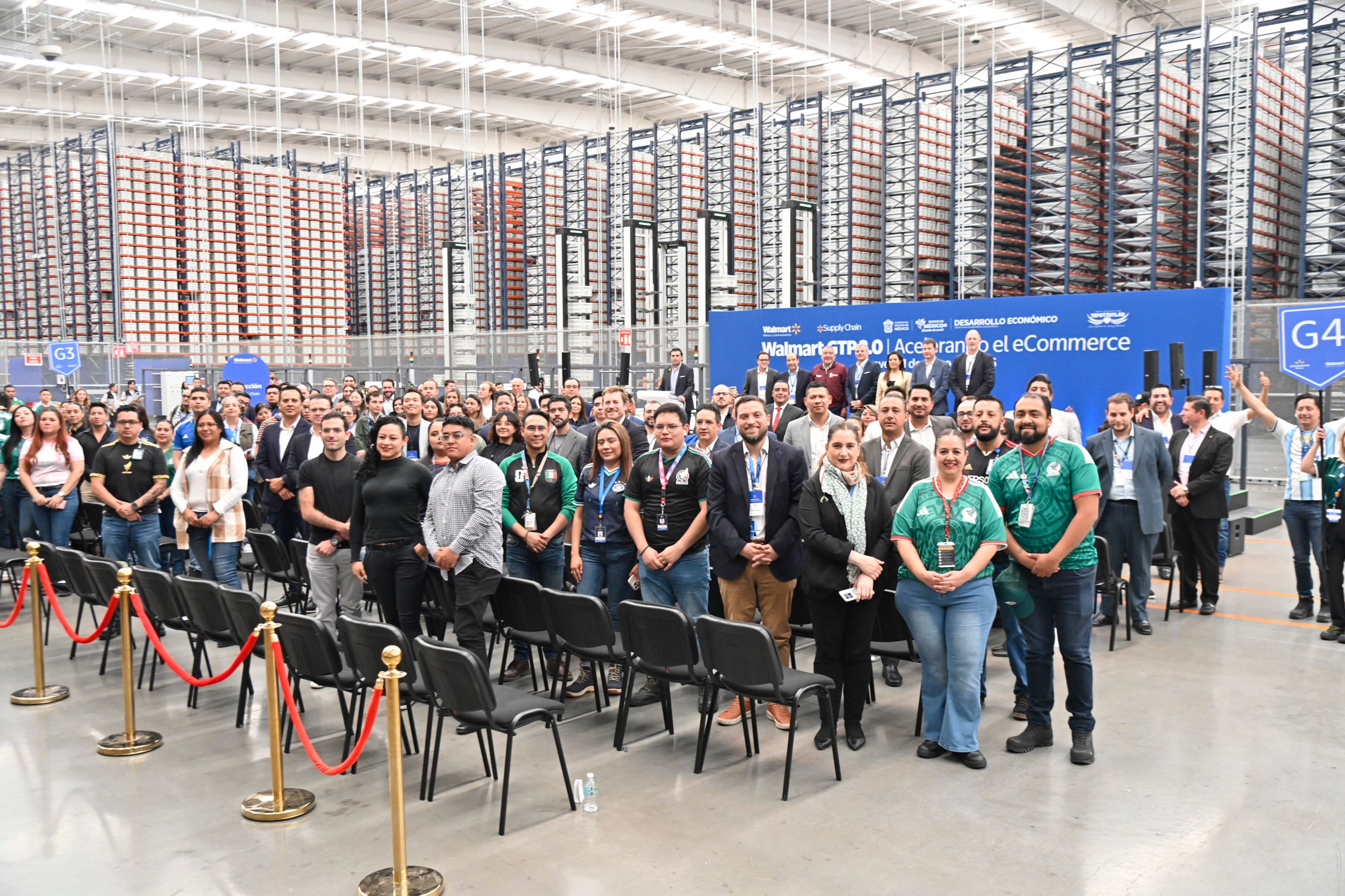 Walmart expande operaciones con nuevo centro en Tepotzotlán