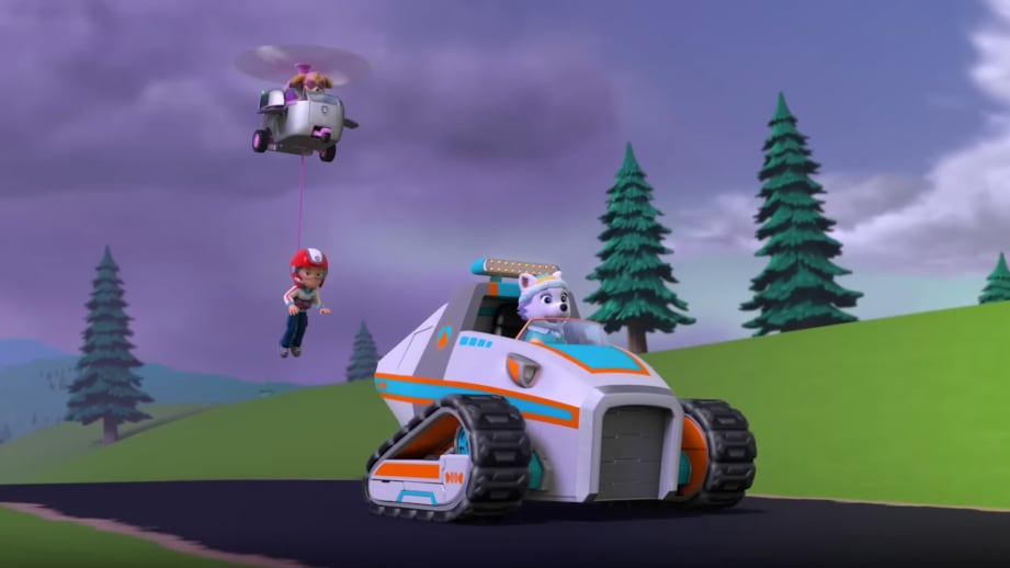 Paw Patrol por Día de la Fuerza Aérea Mexicana