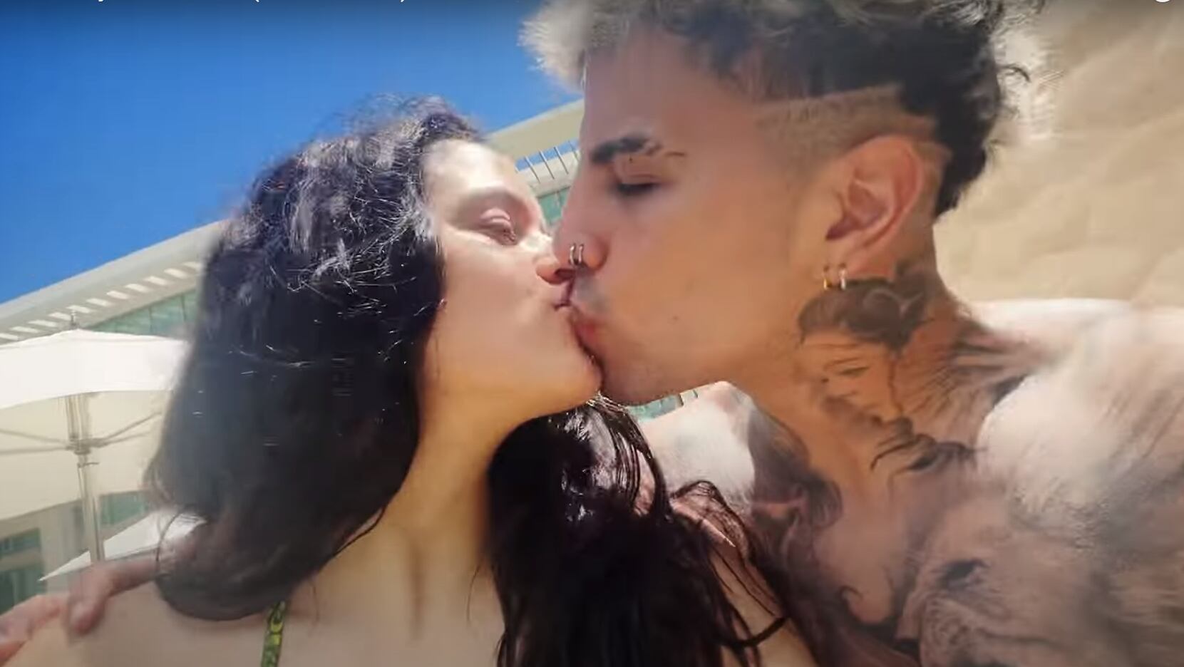 Rosalía y Rauw Alejandro