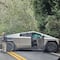 Tesla Cybertruck registra su primer accidente, pero no sufrió daños