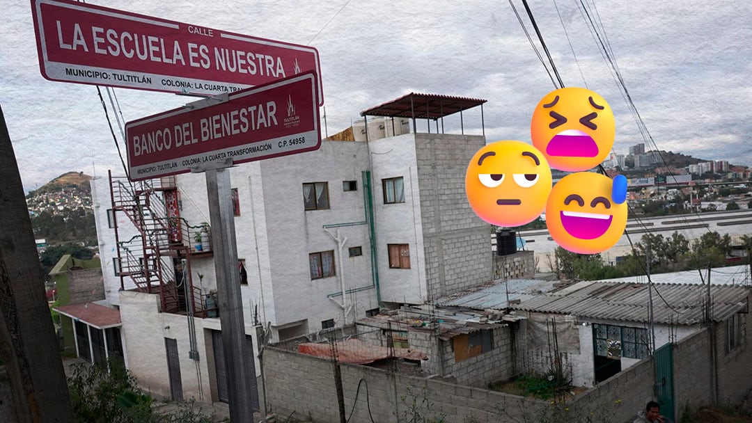 Nombres de la colonia Cuarta Transformación o colonia 4T en Tultitlán, Estado de México