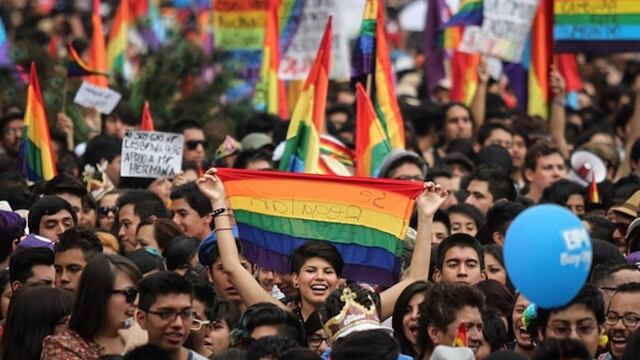 Marcha LGBTI.