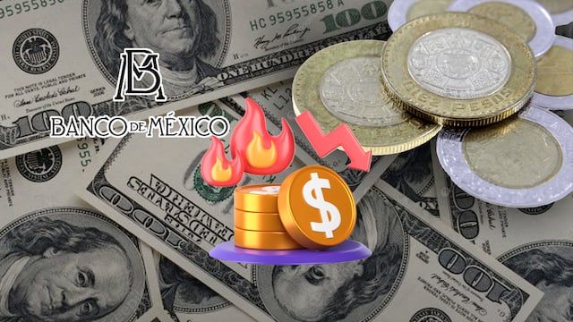 Dólar en 18 pesos no alarma a Banxico, pero mantiene vigilancia por inflación