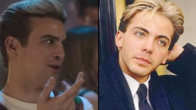 Cris Valdes y Cristian Castro