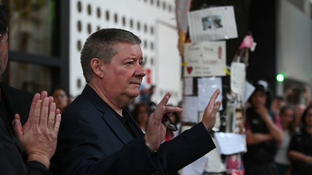 Geoff Payne, papá de Liam Payne, visita Argentina