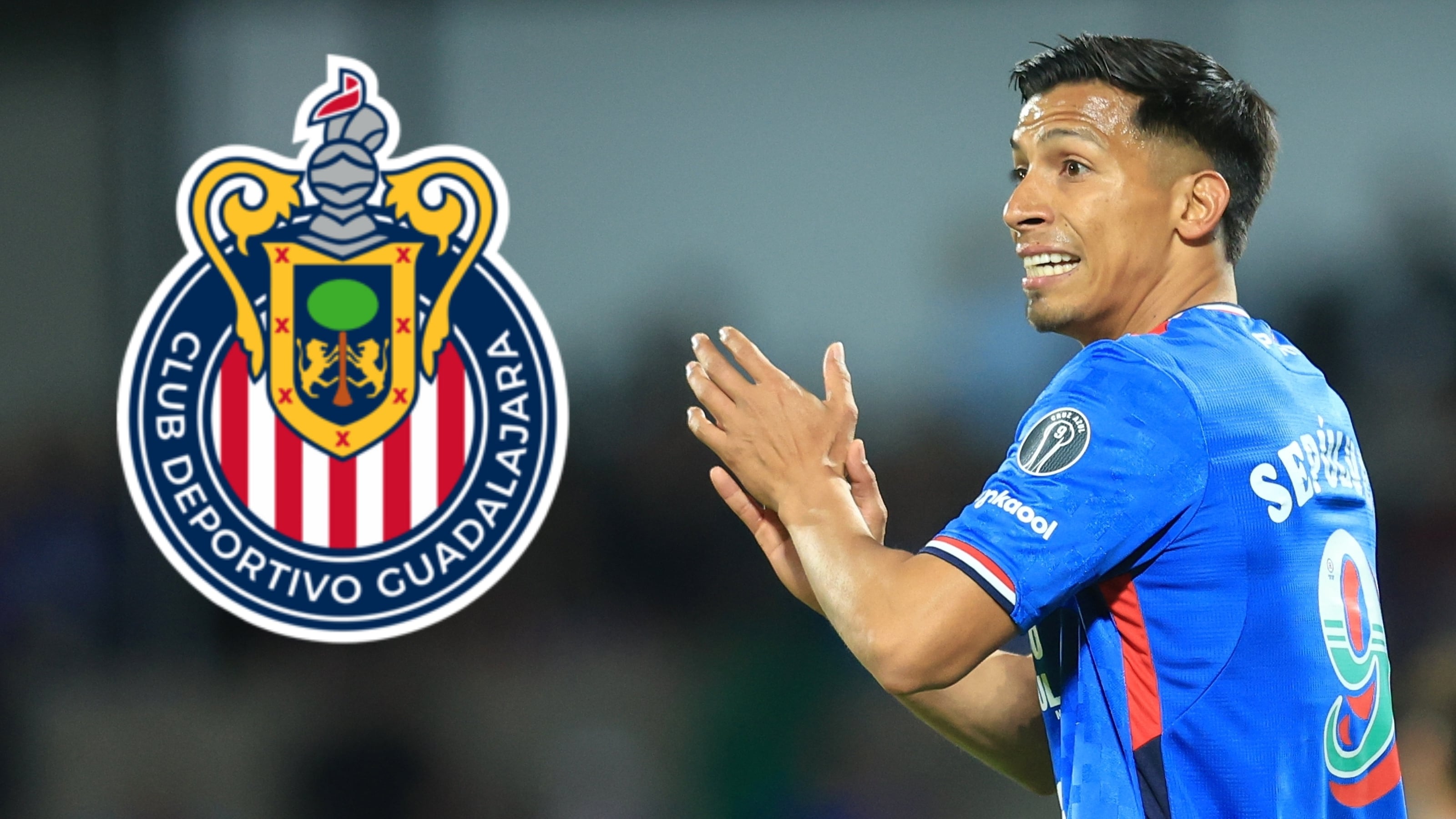 Ángel Sepúlveda es nuevo jugador de Chivas; Cruz Azul ya hizo oficial la salida del ‘Cuate’