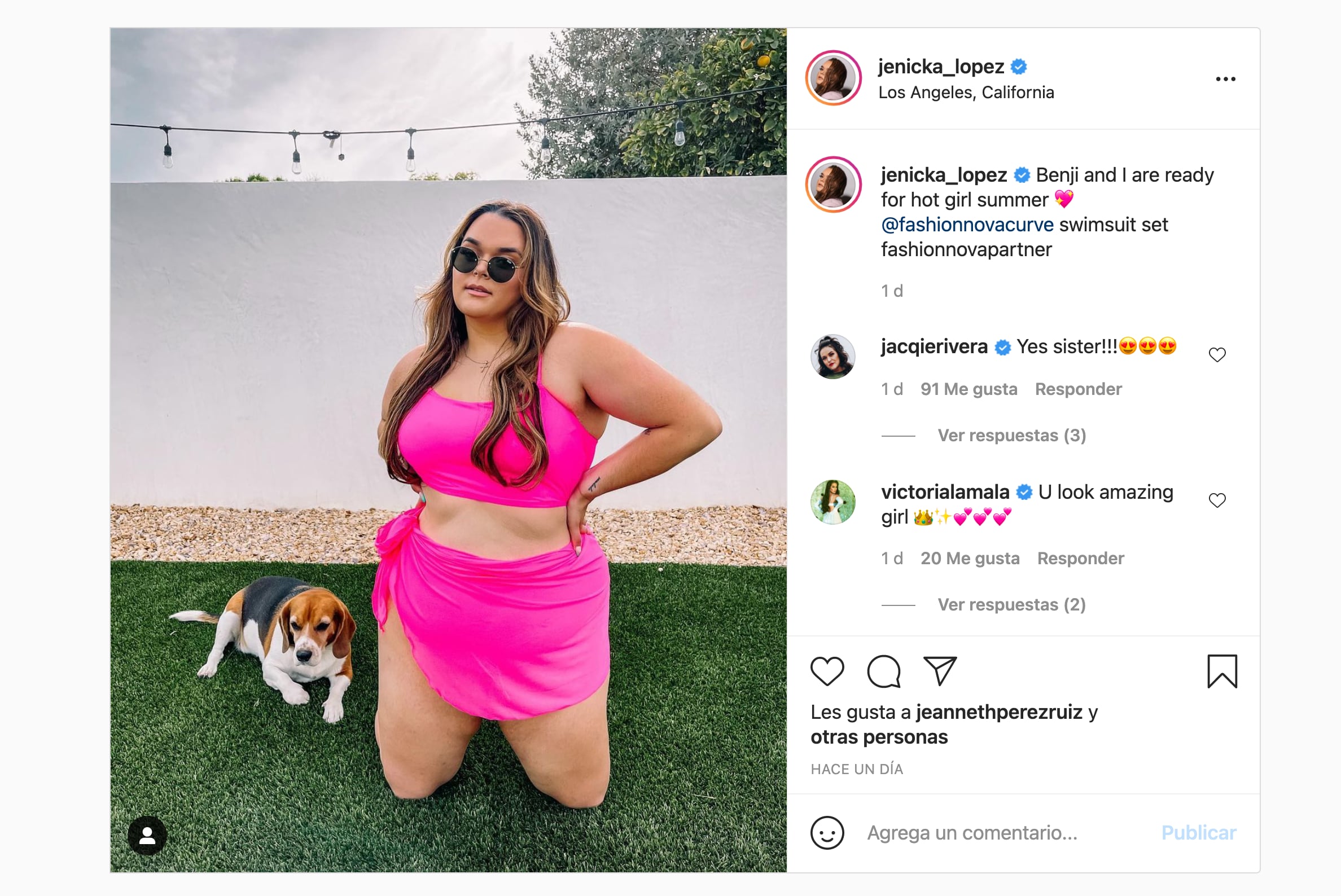 Jenicka, hija de Jenni Rivera