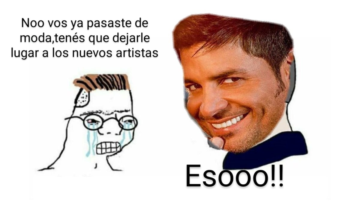 Chayanne continúa con su fama en internet