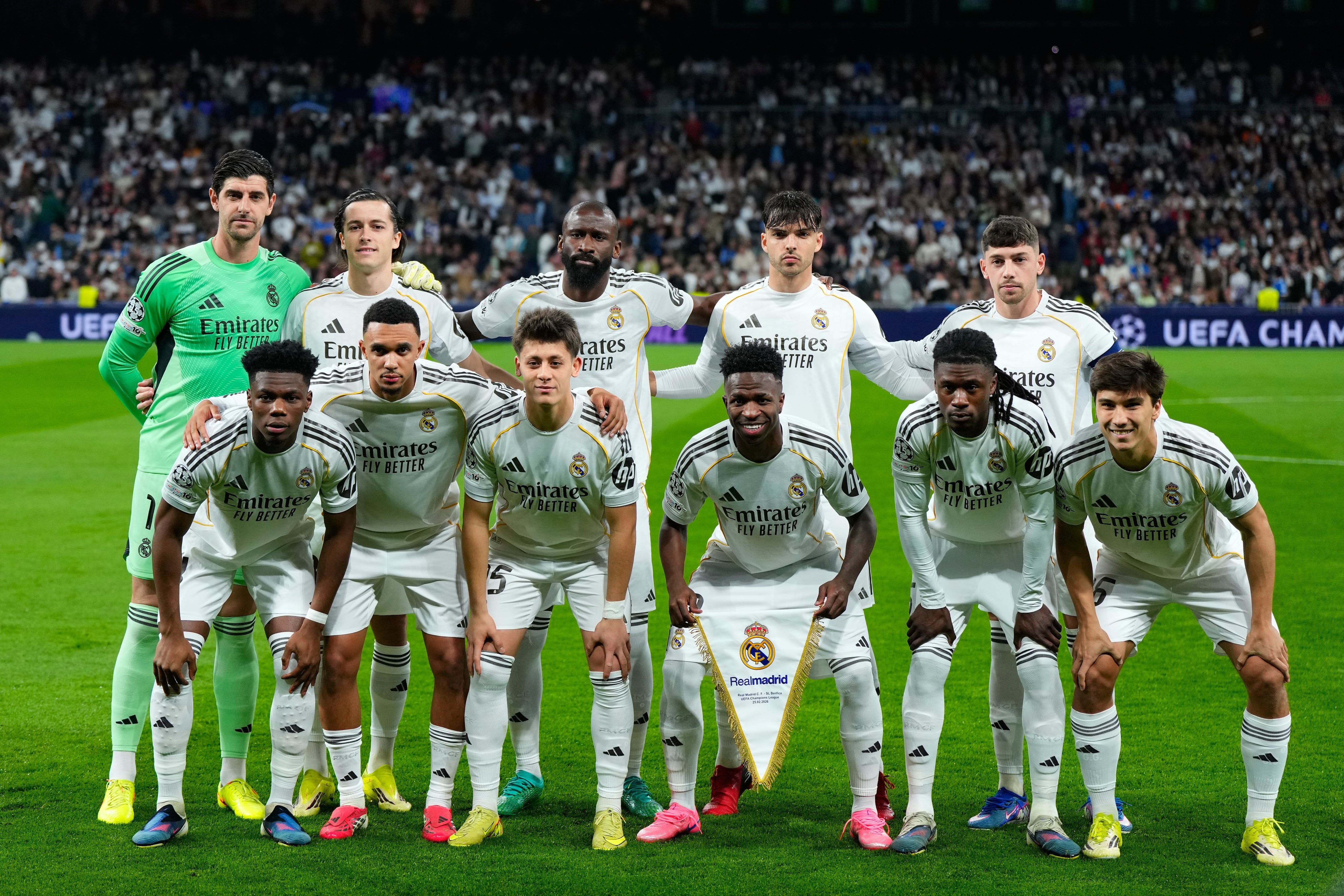 Real Madrid vs Getafe: Pronóstico y posibles alineaciones del partido de LaLiga.