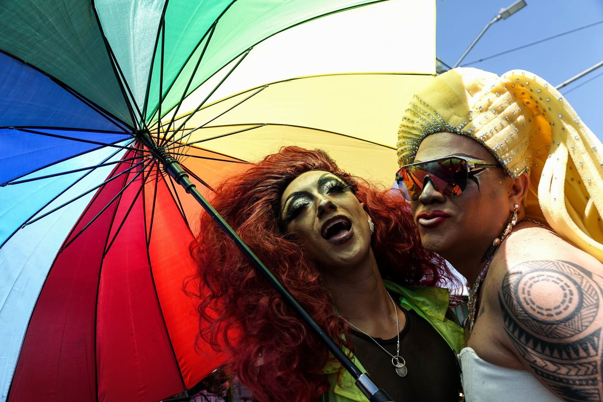 Marcha LGBT.