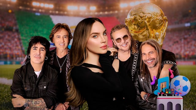 Maná y Belinda encabezan la inauguración del Mundial 2026 en México