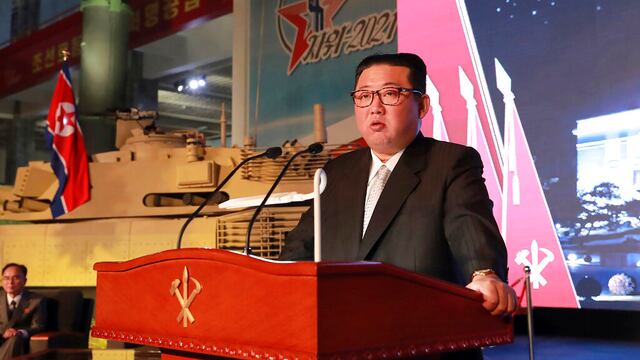 Kim Jong Un, líder de Corea del Norte