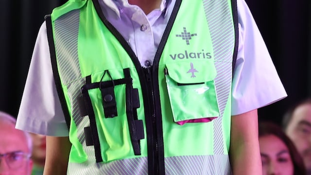Nuevo uniforme de Volaris