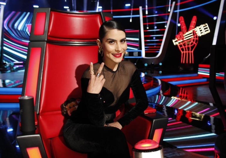 María León en La Voz Kids 2022