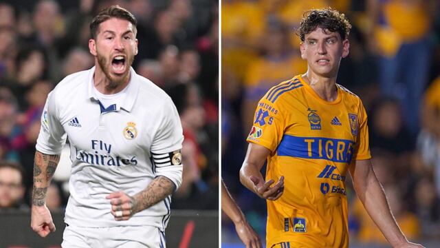 Sergio Ramos Igor Lichnovsky