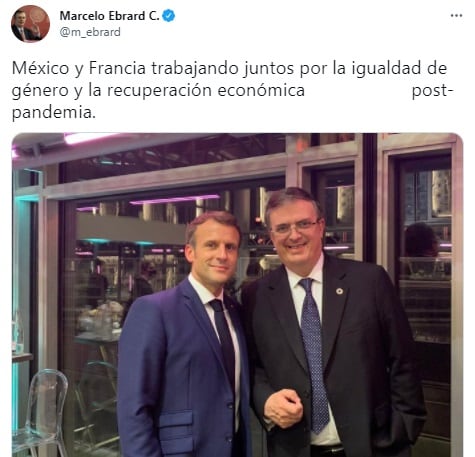 Ebrad y Macron
