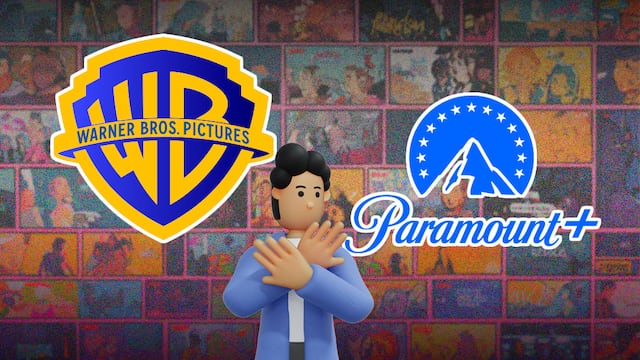 Warner Bros. y Paramount