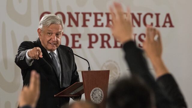 AMLO conferencia 5/12/18
