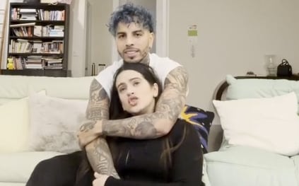 Rosalía y Rauw Alejandro