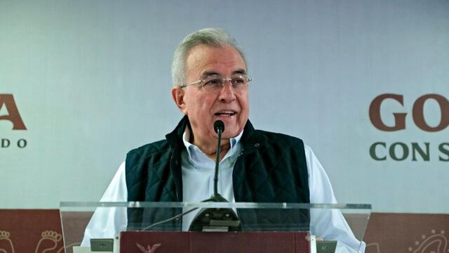 Rubén Rocha, gobernador de Sinaloa