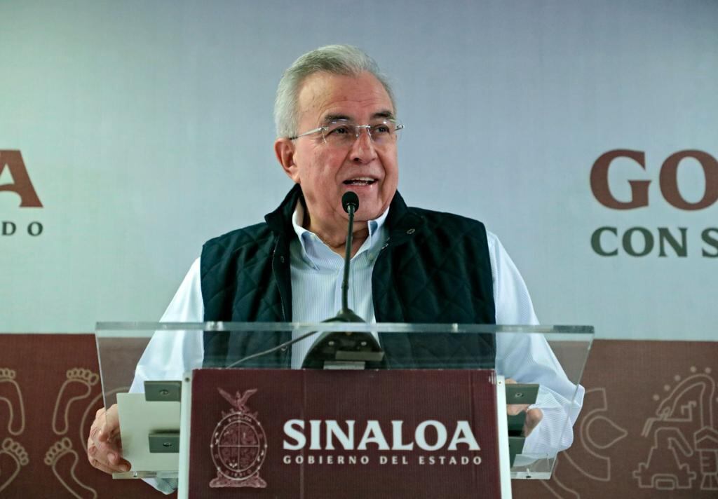 Rubén Rocha, gobernador de Sinaloa