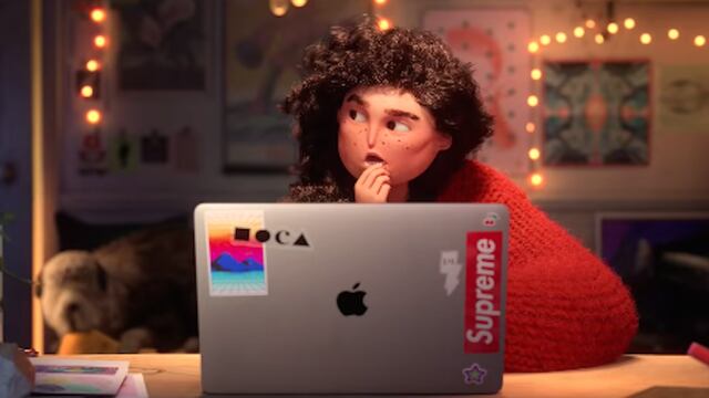 El corto navideño de Apple del 2018.