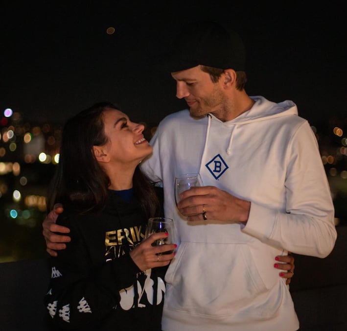 Mila Kunis y Ashton Kutcher