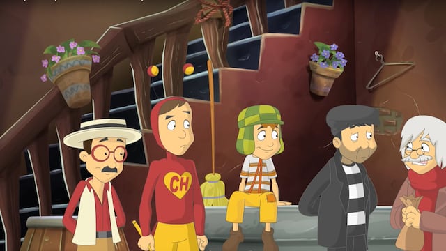 Personajes de Chespirito en animación