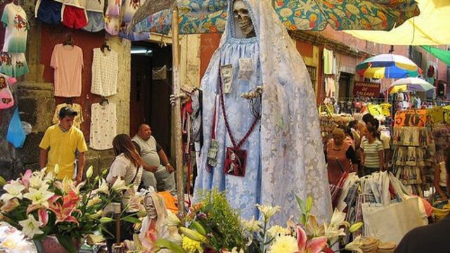 La Santa Muerte